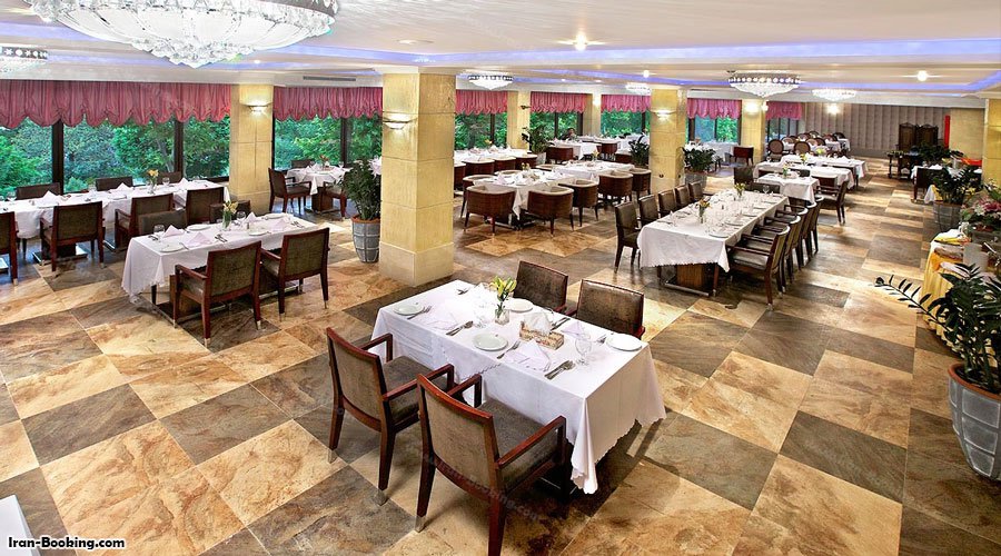 رستوران هتل اسپیناس تهران