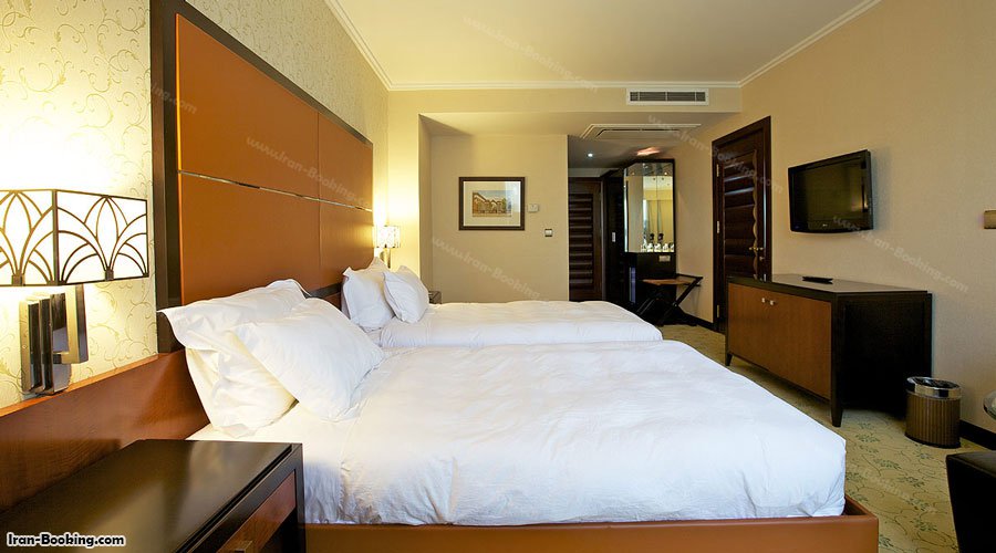 اتاق دوتخته هتل اسپیناس تهران