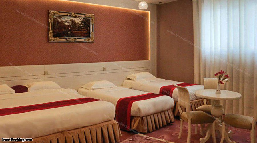 اتاق چهار تخته هتل استقلال قم