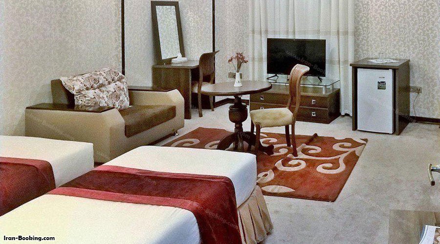 اتاق هتل استقلال قم