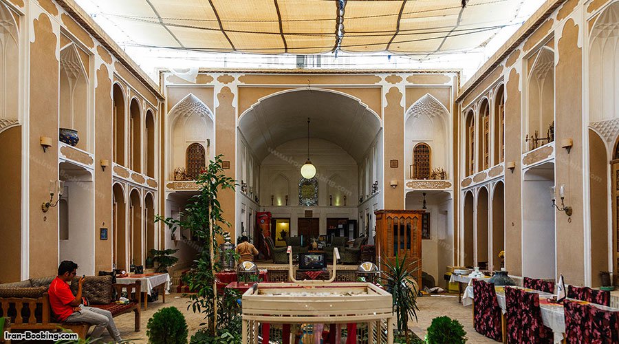 لابی هتل فهادان یزد