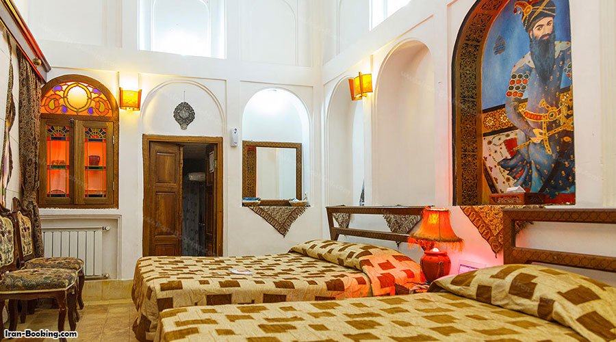 عکس اتاق هتل فهادان یزد