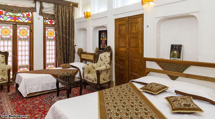 داخل اتاق هتل فهادان یزد
