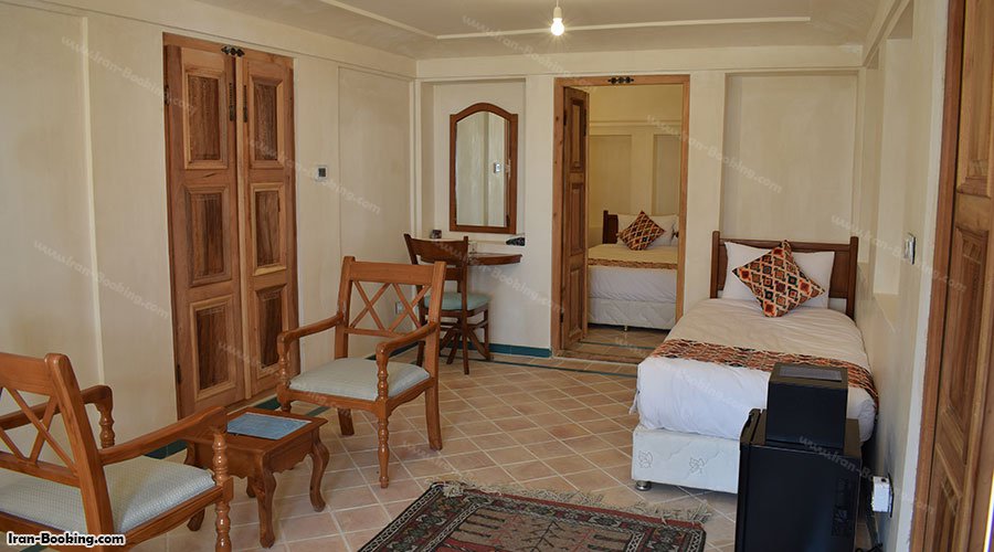 عکس اتاق هتل فلاحتی کاشان