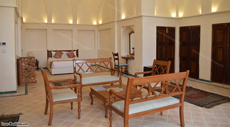 اتاق اقامتگاه سنتی فلاحتی کاشان