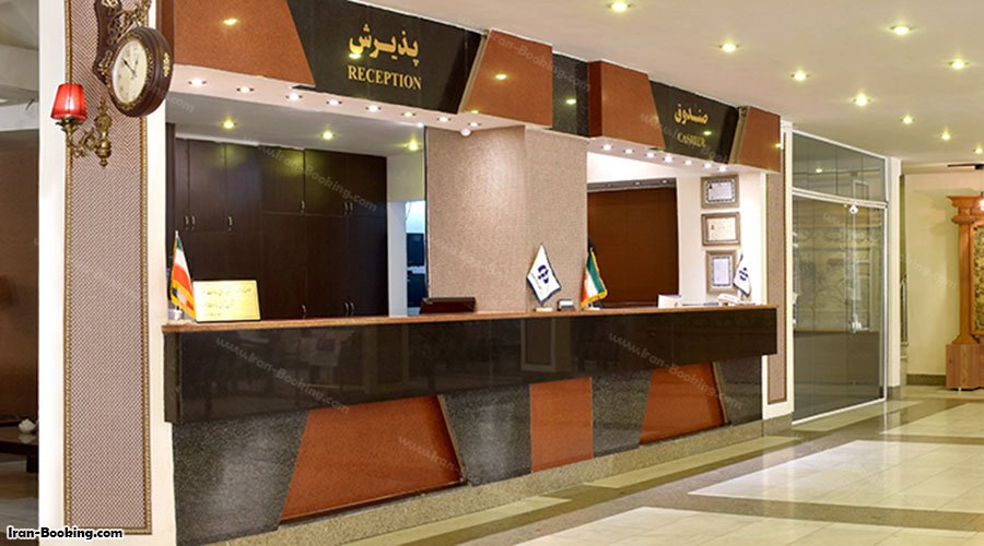 پذیرش هتل فردوسی مشهد