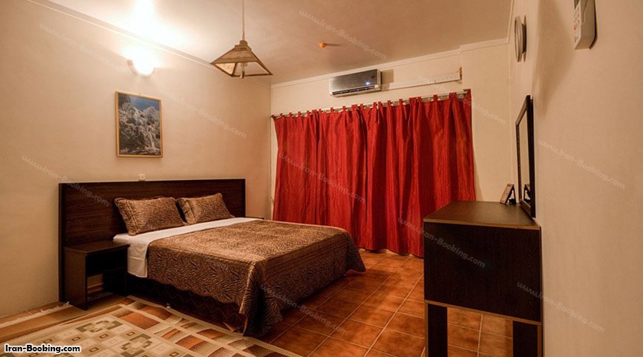 عکس اتاق هتل فولتون قشم