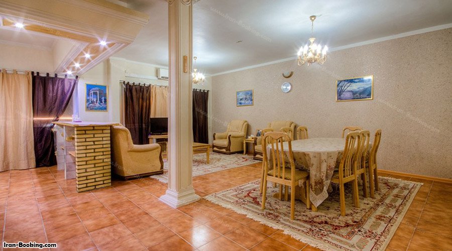 آپارتمان هتل فولتون قشم