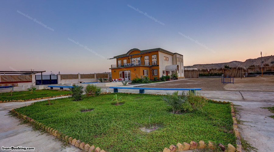 ساختمان هتل فولتون قشم