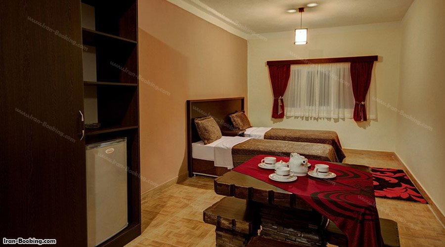 نمای اتاق هتل فولتون قشم