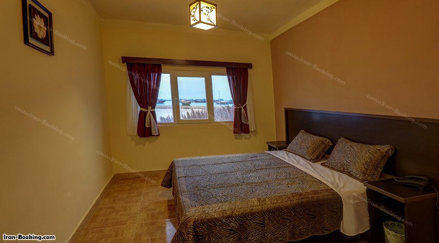 فضای داخل اتاق هتل فولتون