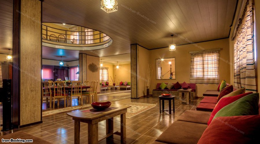 عکس ویلای هتل فولتون قشم