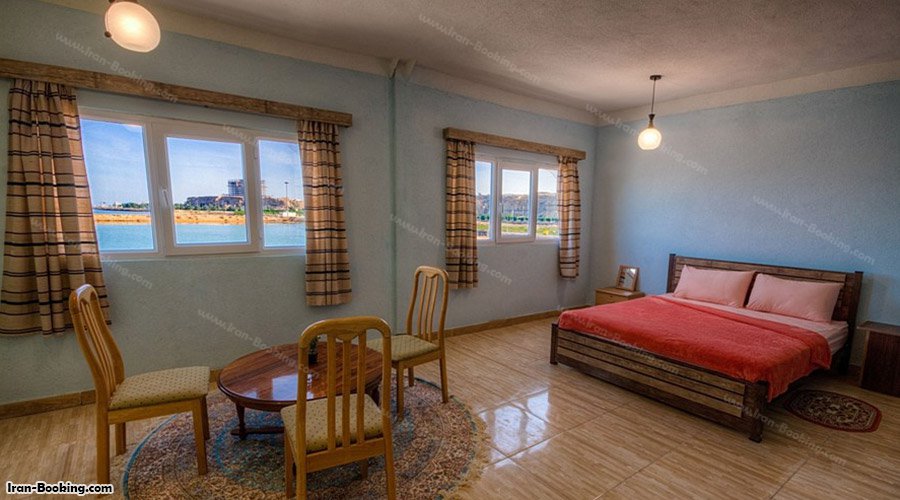 اتاق ویلای هتل فولتون قشم