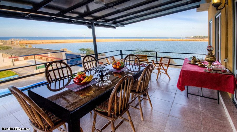 ویو ویلای هتل فولتون قشم