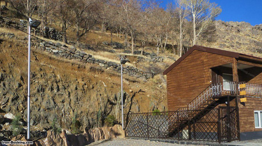 عکس هتل گنجنامه همدان