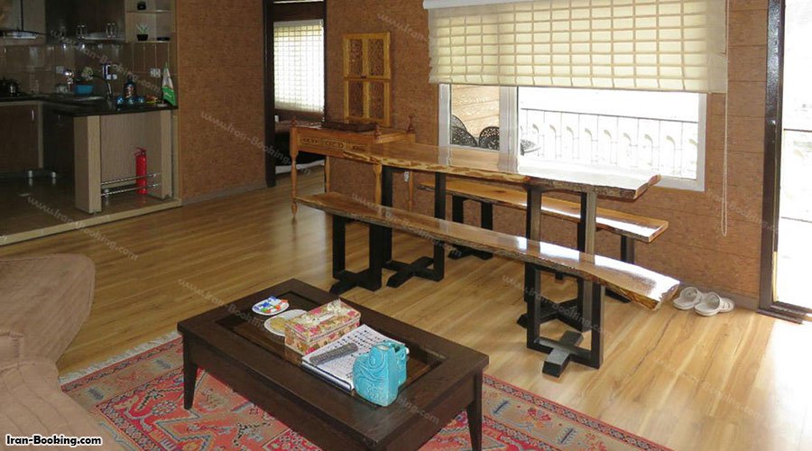 ویلای هتل گنجنامه همدان