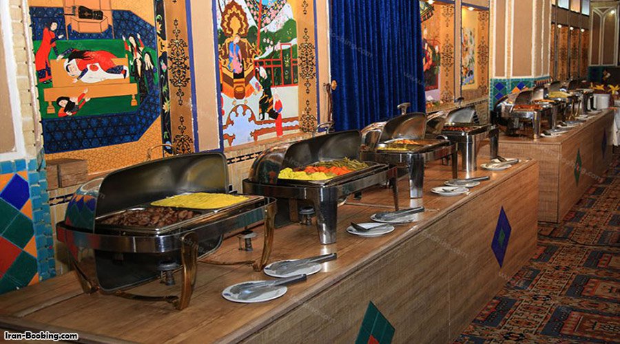 عکس رستوران هتل باغ مشیر یزد