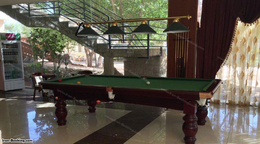 محوطه هتل گاردنیا کیش