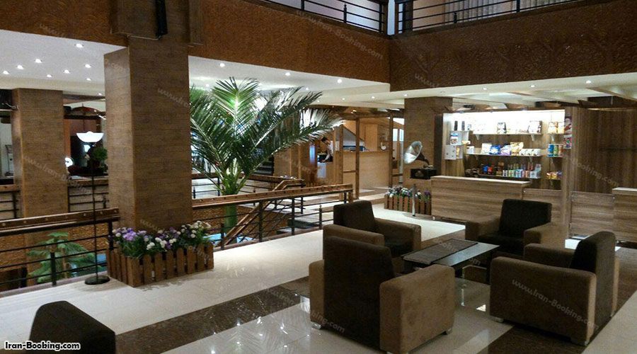 لابی هتل گاردنیا کیش