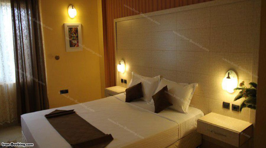 عکس اتاق هتل گاردنیا کیش