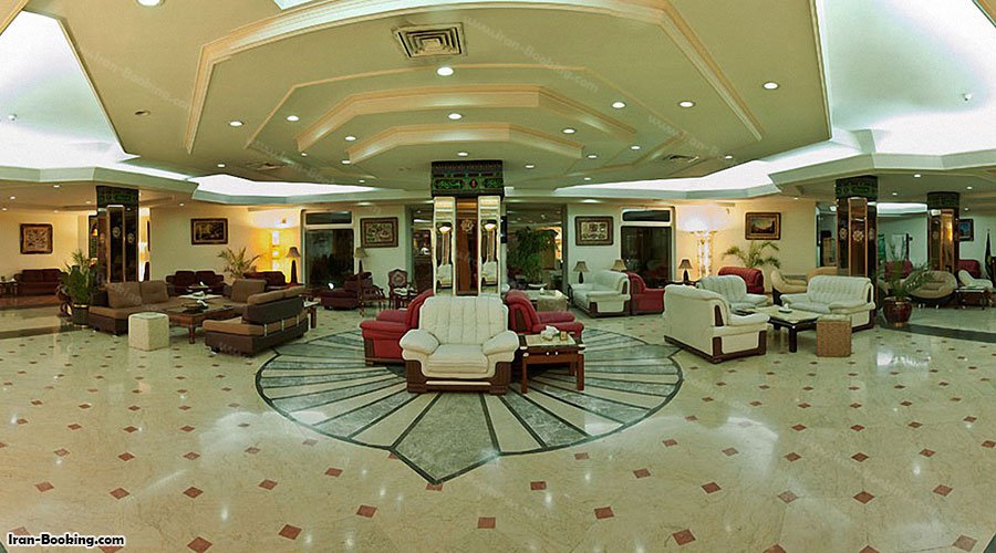 عکس لابی هتل قصر الضیافه مشهد
