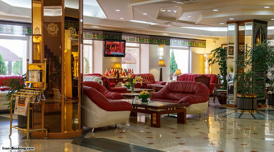 لابی هتل قصر الضیافه مشهد