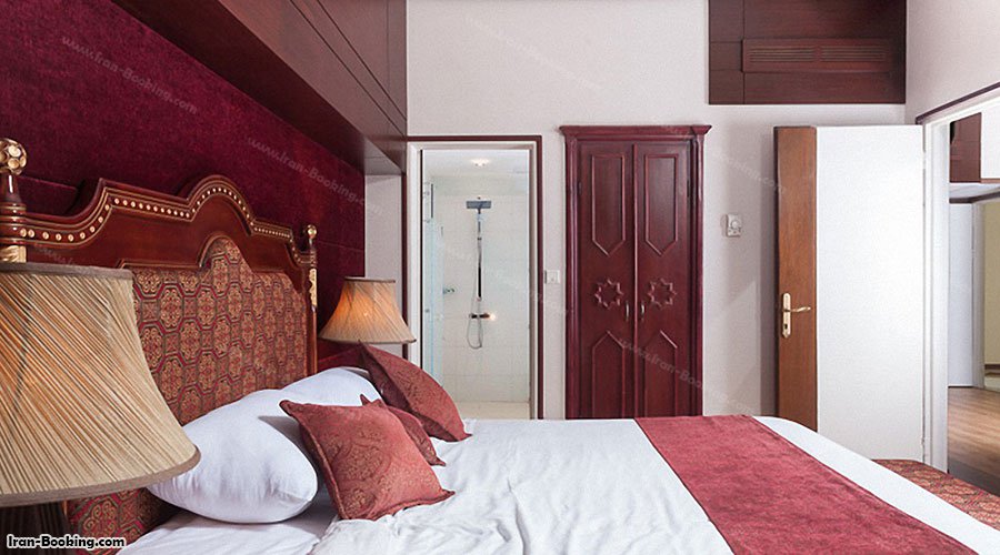 اتاق هتل قصر الضیافه مشهد