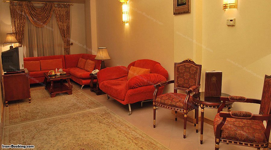 عکس سوئیت هتل قصر الضیافه مشهد