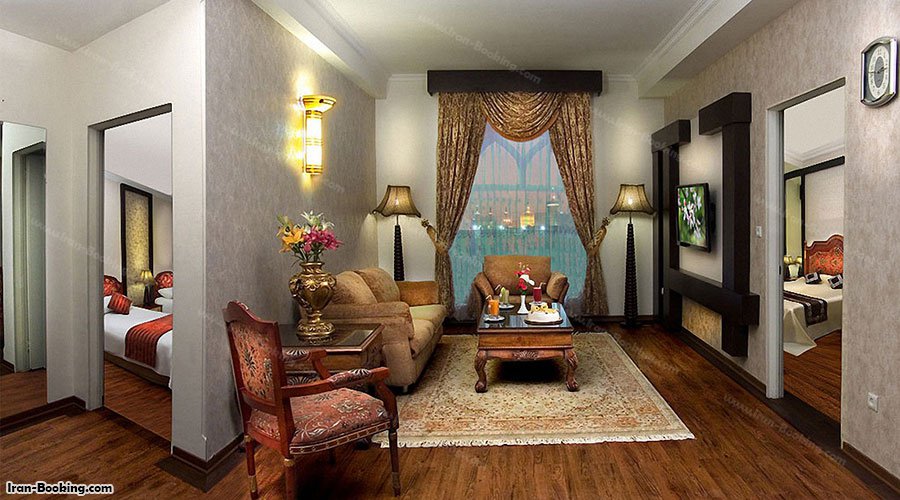 سوئیت هتل قصر الضیافه مشهد