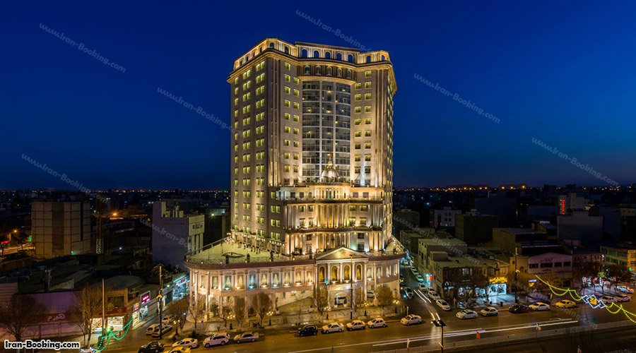 Ghasre Talaee Hotel Mashhad