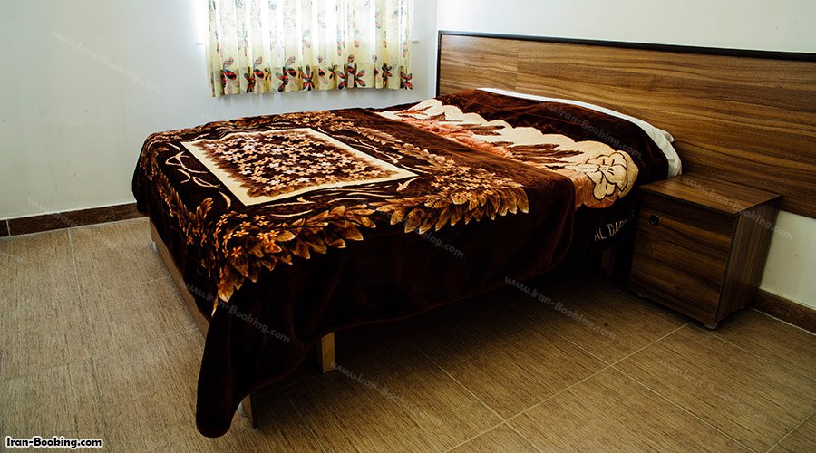 اتاق دوتخته هتل گل پونه قشم