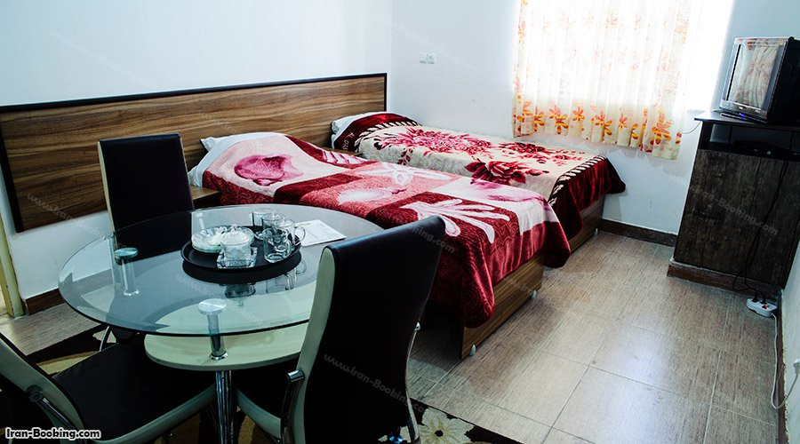 عکس اتاق هتل گل پونه قشم