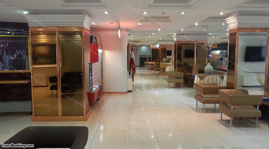 عکس لابی هتل گسترش تبریز