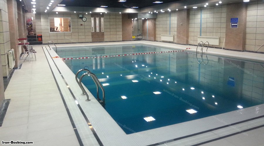 استخر هتل گسترش تبریز
