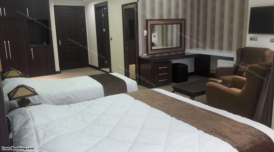 اتاق سه تخته هتل گسترش تبریز