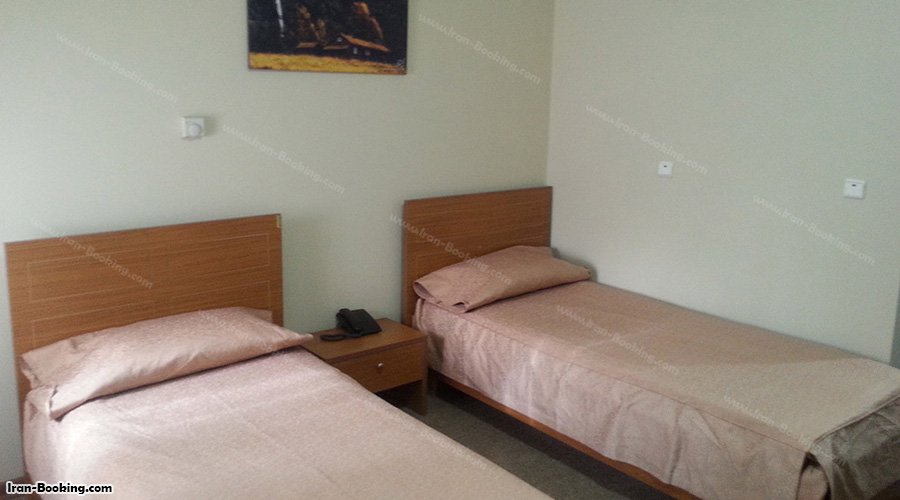 اتاق توئین هتل گسترش تبریز