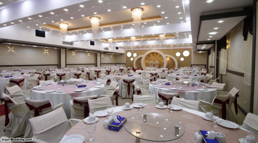 تالار پذیرایی هتل گسترش تبریز