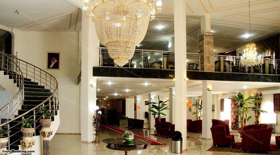 لابی هتل گواشیر کرمان