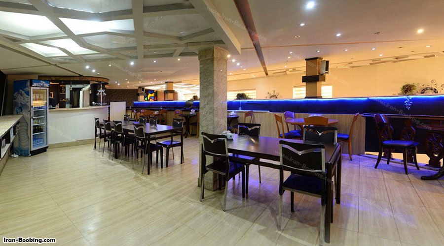 کافی شاپ هتل بزرگ مراغه دریای سابق