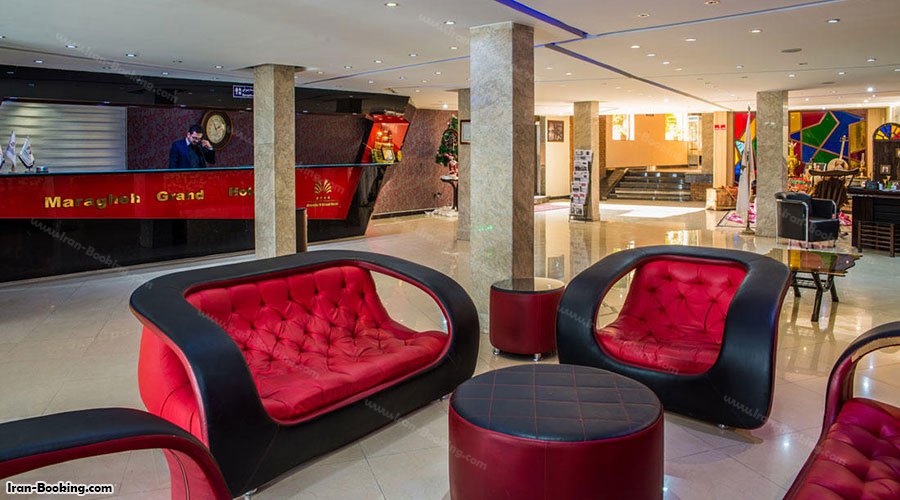 لابی هتل بزرگ مراغه