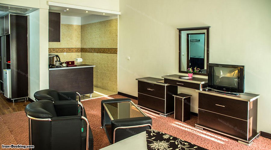 سوئیت هتل بزرگ مراغه دریای سابق
