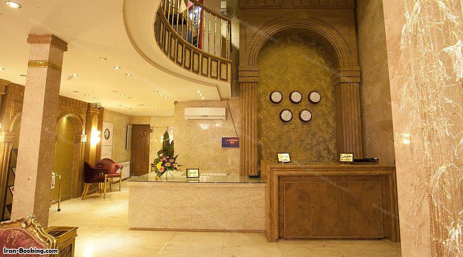 لابی هتل هفت آسمان مشهد
