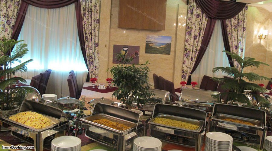 رستوران هتل هفت آسمان مشهد