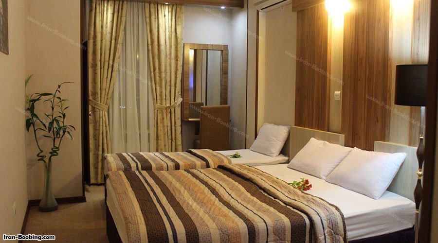 عکس اتاق هتل هفت آسمان مشهد
