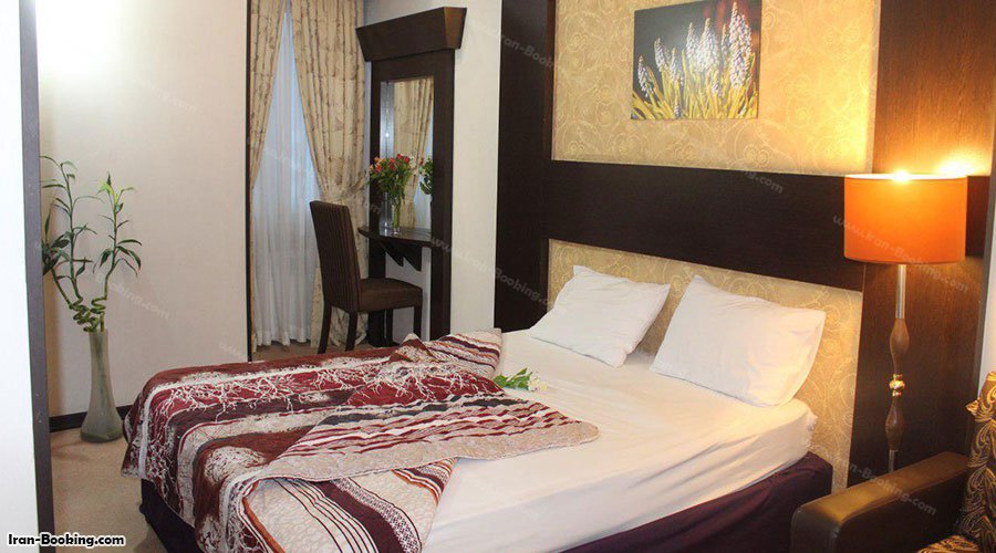 اتاق هتل هفت آسمان مشهد