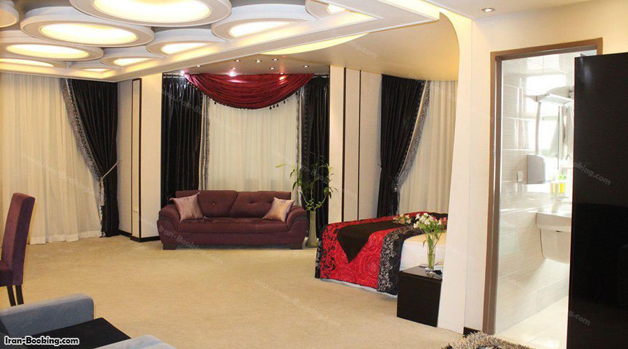 عکس سوئیت هتل هفت آسمان مشهد