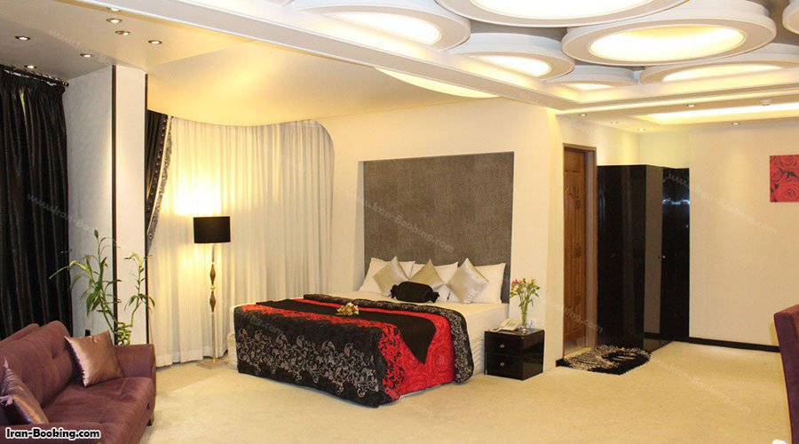 فضای داخلی سوئیت هتل هفت آسمان مشهد