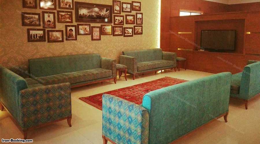 لابی هتل هاترا مشهد