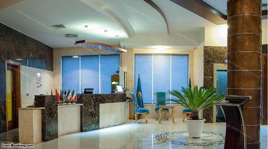 پذیرش هتل هاترا مشهد