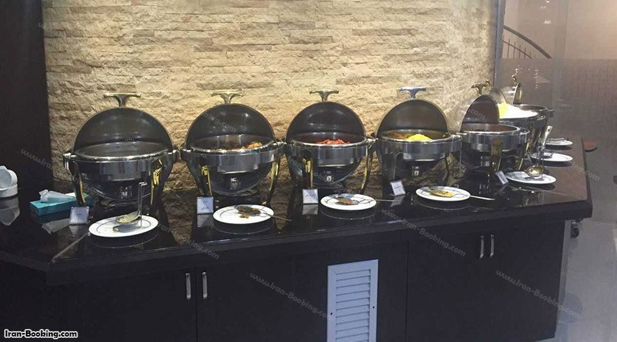 بوفه رستوران هتل هاترا مشهد